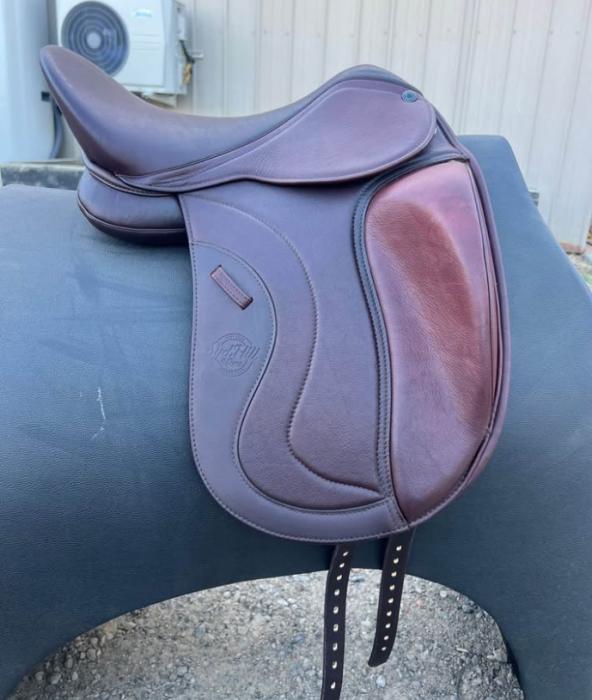 Syd Hill Regal Mono Dressage Saddle Brown 16inch