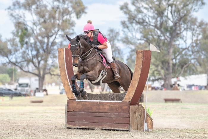 Exciting young Eventer