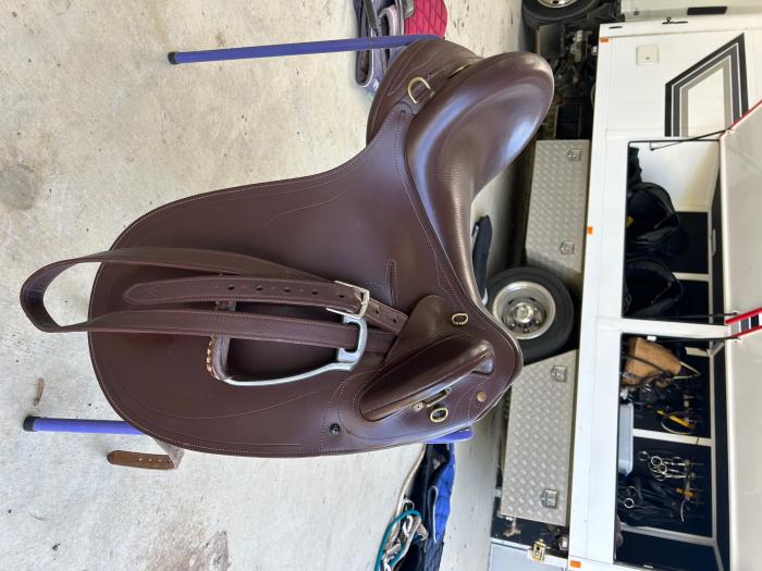 Bates Stock Saddle Brown 