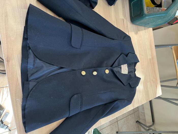 Childs Black Show jacket Age 8 